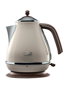 Fierbător electric De'Longhi KBOV2001, Bej