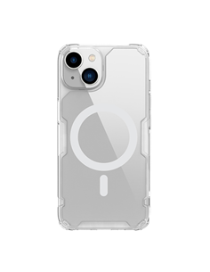 Husă Nillkin iPhone 14 Plus Nature TPU Pro Magnetic, Transparent