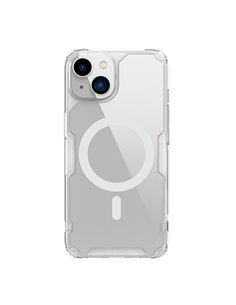 Чехол Nillkin iPhone 14 Plus Nature TPU Pro Magnetic, Прозрачный 2