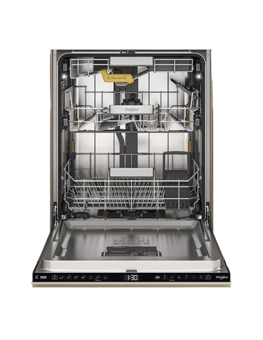 Посудомоечная машина Whirlpool W8I HT58 T, Чёрный