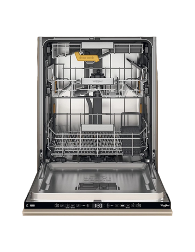 Посудомоечная машина Whirlpool W8I HT58 T, Чёрный