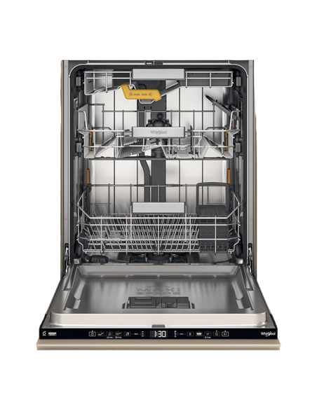 Посудомоечная машина Whirlpool W8I HT58 T, Чёрный