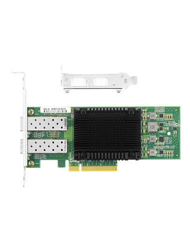 Сетевой адаптер LR-Link LRES1021PF-2SFP28, Зелёный
