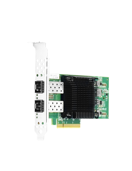 Adaptor de rețea LR-Link LRES1021PF-2SFP28, Verde