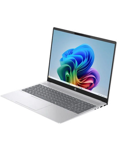 Laptop 16" HP OmniBook 5 Laptop AI 16, Glacier Silver, Intel Core Ultra 7 255U, 16GB/1024GB, FreeDOS