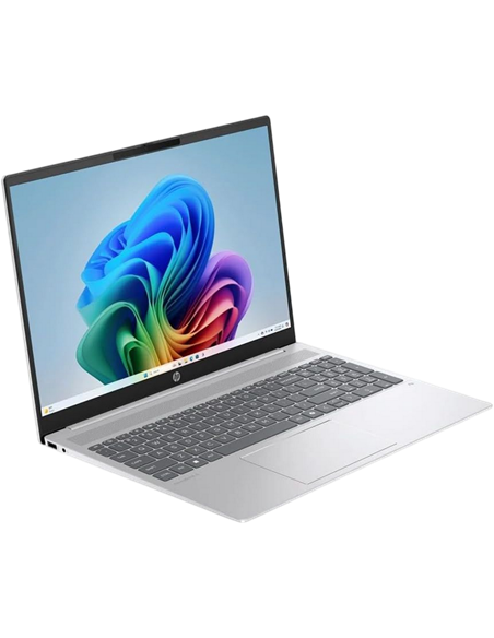 Ноутбук 16" HP OmniBook 5 Laptop AI 16, Glacier Silver, Intel Core Ultra 7 255U, 16Гб/1024Гб, FreeDOS