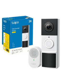 Sonerie video TP-LINK TAPO D210, Alb 2