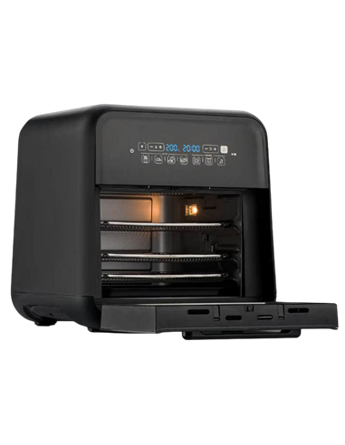 Friteuză cu aer cald Breville VDF127X-DIM, Negru