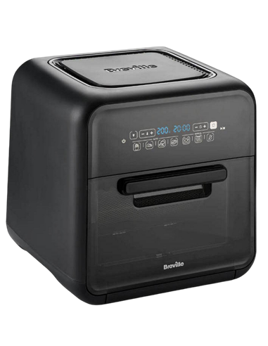 Friteuză cu aer cald Breville VDF127X-DIM, Negru