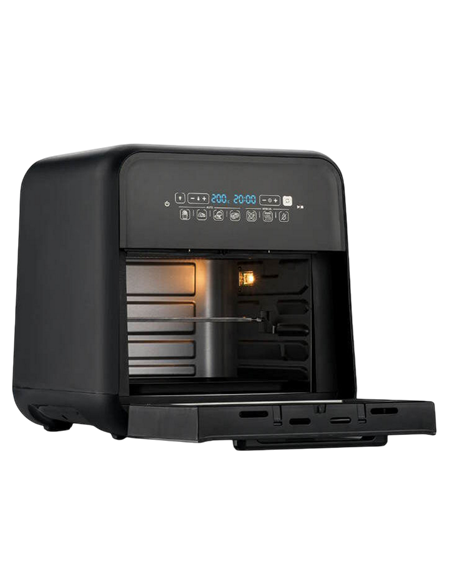 Friteuză cu aer cald Breville VDF127X-DIM, Negru