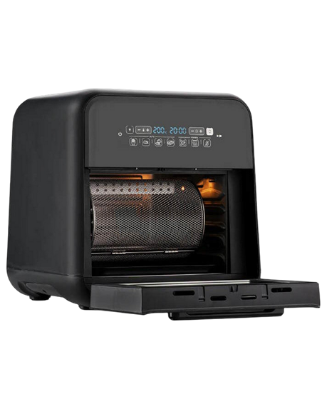 Friteuză cu aer cald Breville VDF127X-DIM, Negru