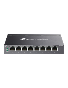 Switch de rețea TP-LINK DS108GP, 8x IEEE 802.3af/at PoE+ Ports