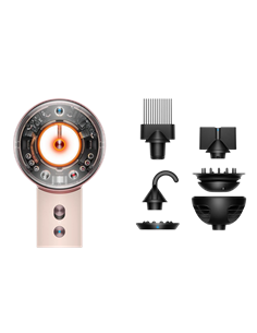 Uscător de păr Dyson Supersonic Nural HD16, 1600W, Ceramic Pink | Rose Gold 2