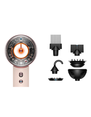 Фен Dyson Supersonic Nural HD16, 1600Вт, Ceramic Pink | Rose Gold