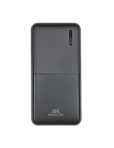 Acumulator extern RivaCase VA2572, 20000mAh, Negru