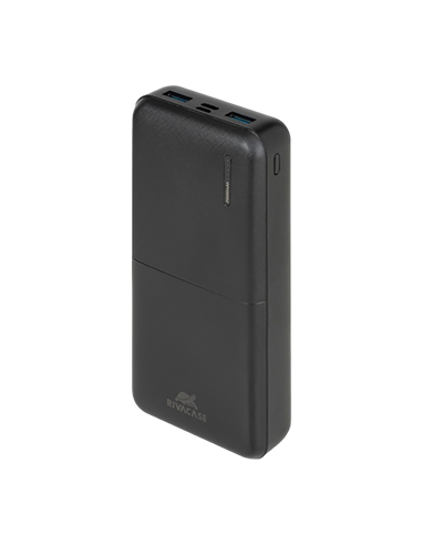 Acumulator extern RivaCase VA2572, 20000mAh, Negru