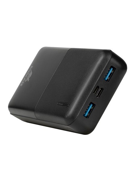 Acumulator extern RivaCase VA2572, 20000mAh, Negru