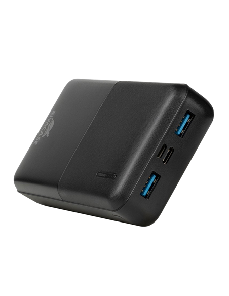 Acumulator extern RivaCase VA2572, 20000mAh, Negru