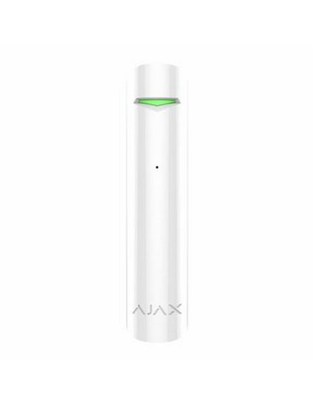 Detector de spargere Ajax GlassProtect, Alb
