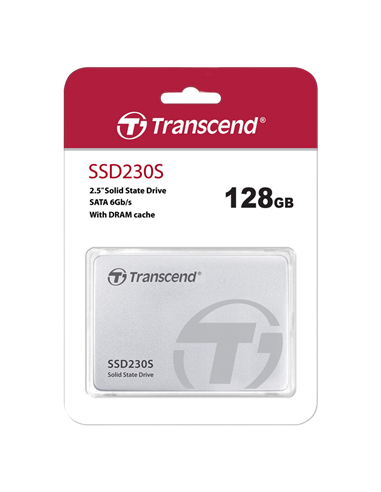 Накопитель SSD Transcend SSD230S, 128Гб, TS128GSSD230S