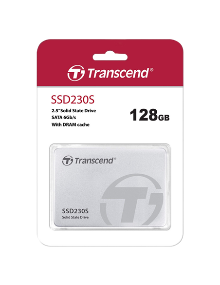 Накопитель SSD Transcend SSD230S, 128Гб, TS128GSSD230S