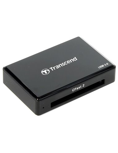 Кардридер Transcend TS-RDF2, micro-USB, USB Type-A, Чёрный