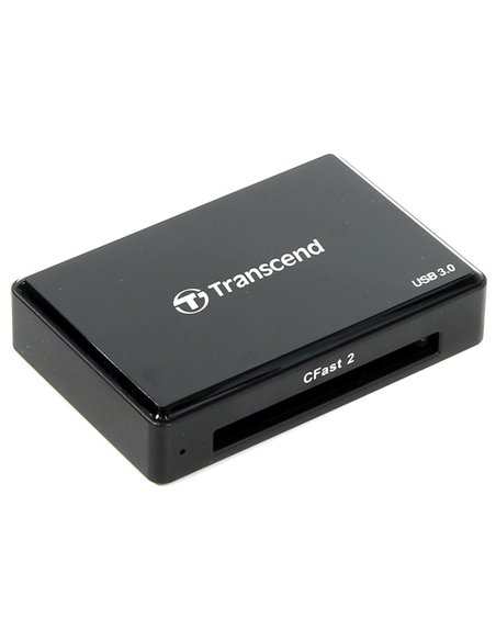 Кардридер Transcend TS-RDF2, micro-USB, USB Type-A, Чёрный