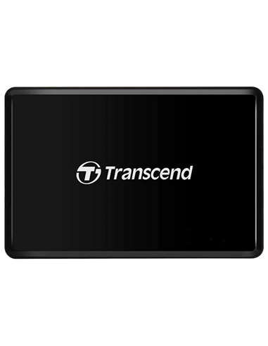 Кардридер Transcend TS-RDF2, micro-USB, USB Type-A, Чёрный