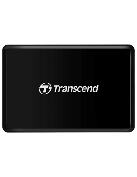 Кардридер Transcend TS-RDF2, micro-USB, USB Type-A, Чёрный