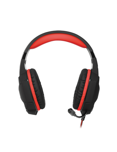 Căști gaming SVEN AP-G988MV, Cu fir, Negru/Roșu