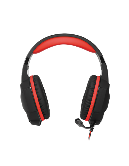 Căști gaming SVEN AP-G988MV, Cu fir, Negru/Roșu