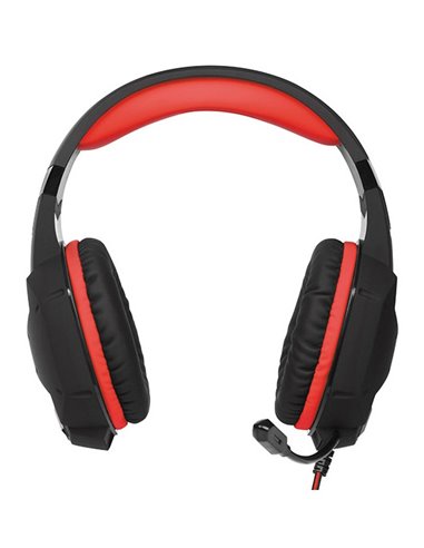 Căști gaming SVEN AP-G988MV, Cu fir, Negru/Roșu