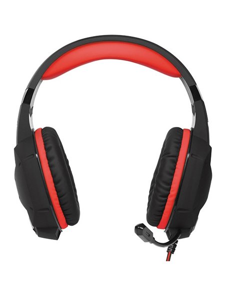 Căști gaming SVEN AP-G988MV, Cu fir, Negru/Roșu