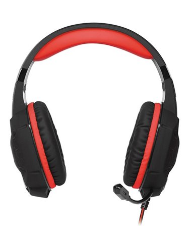 Căști gaming SVEN AP-U988MV, Cu fir, Negru/Roșu