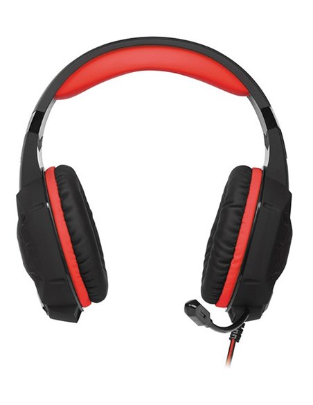 Căști gaming SVEN AP-U988MV, Cu fir, Negru/Roșu