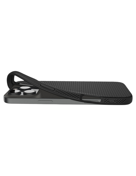 Husă Spigen iPhone 16 Pro Liquid Air, Negru mat