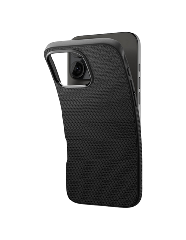 Чехол Spigen iPhone 16 Pro Liquid Air, Матовый черный
