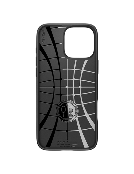Husă Spigen iPhone 16 Pro Liquid Air, Negru mat