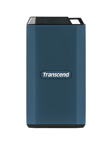 Внешний портативный SSD накопитель Transcend ESD410C, 1 ТБ, Синий (TS1TESD410C)