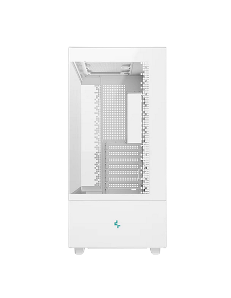 Carcasă PC Deepcool CH690 Digital WH, Midi-Tower, Fără PSU, Alb
