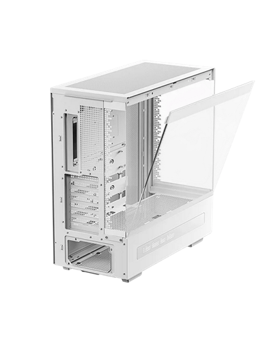 Carcasă PC Deepcool CH690 Digital WH, Midi-Tower, Fără PSU, Alb