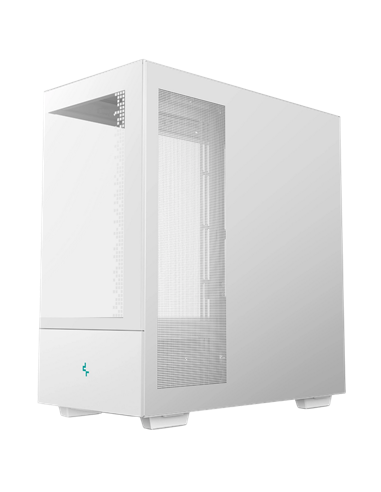 Carcasă PC Deepcool CH690 Digital WH, Midi-Tower, Fără PSU, Alb