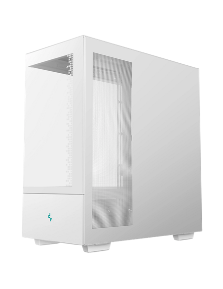 Carcasă PC Deepcool CH690 Digital WH, Midi-Tower, Fără PSU, Alb