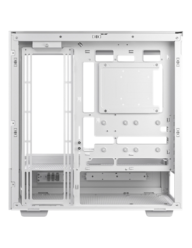 Carcasă PC Deepcool CH690 Digital WH, Midi-Tower, Fără PSU, Alb