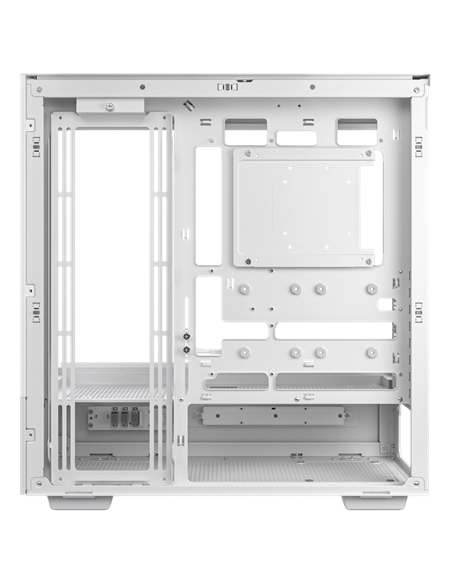 Carcasă PC Deepcool CH690 Digital WH, Midi-Tower, Fără PSU, Alb