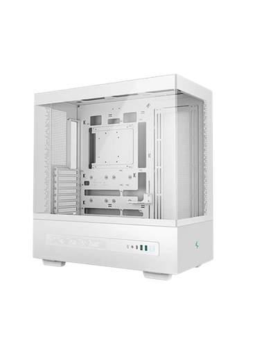Carcasă PC Deepcool CH690 Digital WH, Midi-Tower, Fără PSU, Alb