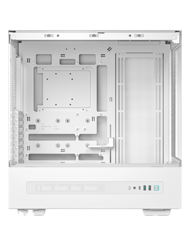 Carcasă PC Deepcool CH690 Digital WH, Midi-Tower, Fără PSU, Alb