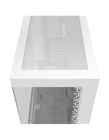 Carcasă PC Deepcool CH690 Digital WH, Midi-Tower, Fără PSU, Alb
