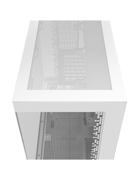 Carcasă PC Deepcool CH690 Digital WH, Midi-Tower, Fără PSU, Alb