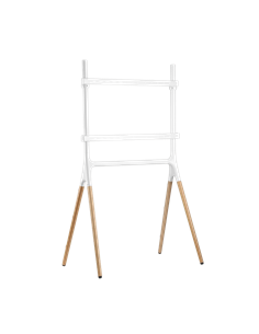 Подставка под телевизор на ножке Reflecta Elegant 70WB white/beech, #23194, Белый